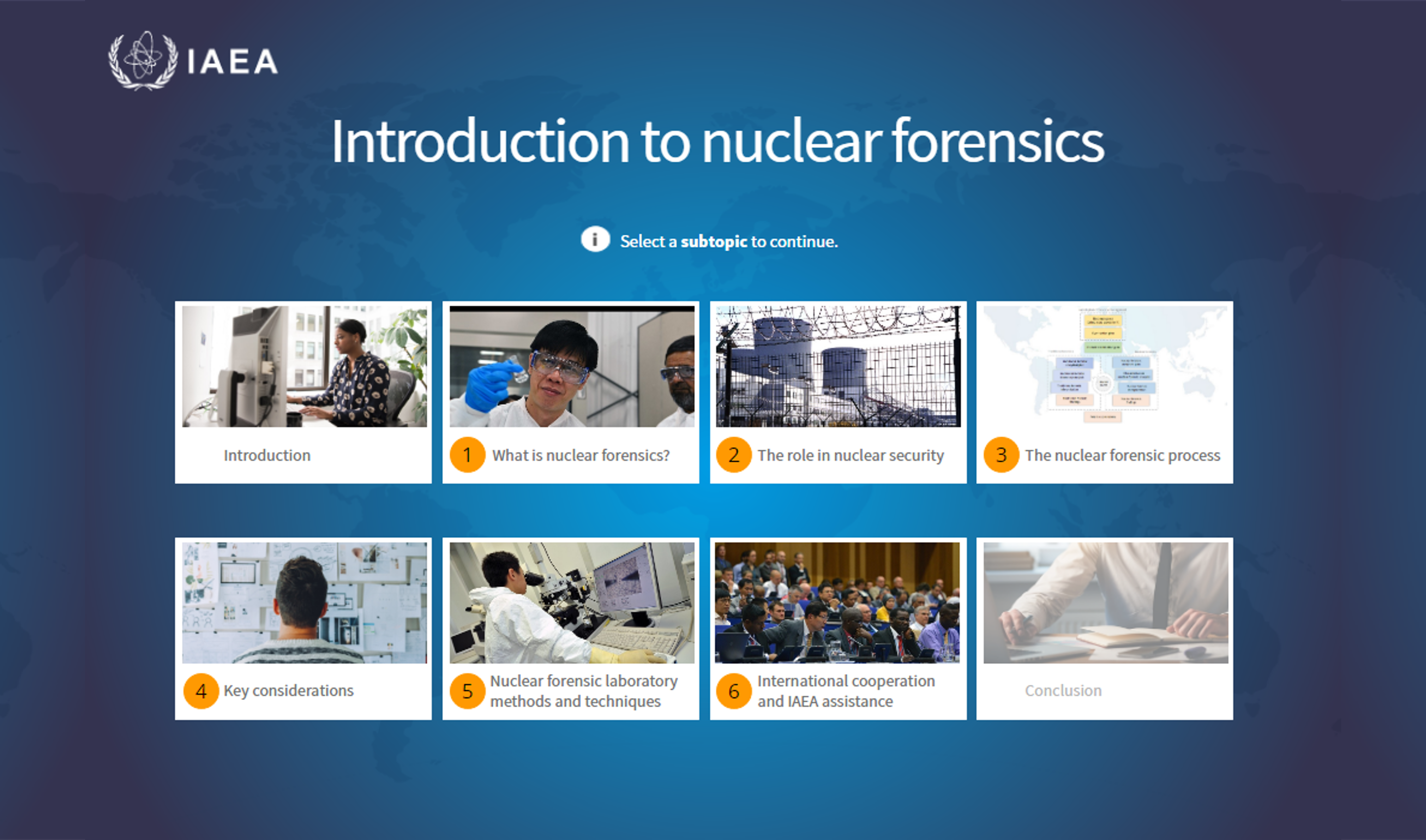 Introduction to Nuclear Forensics