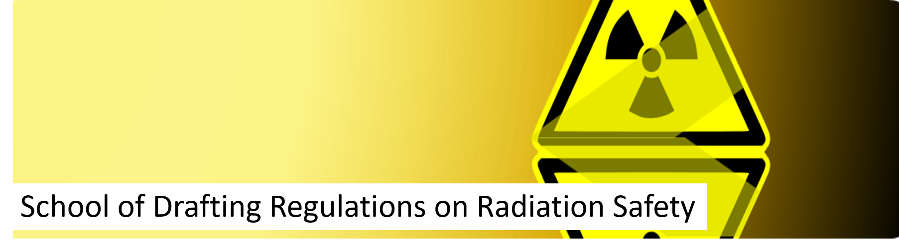 International Virtual School of Drafting Regulations on Radiation Safety