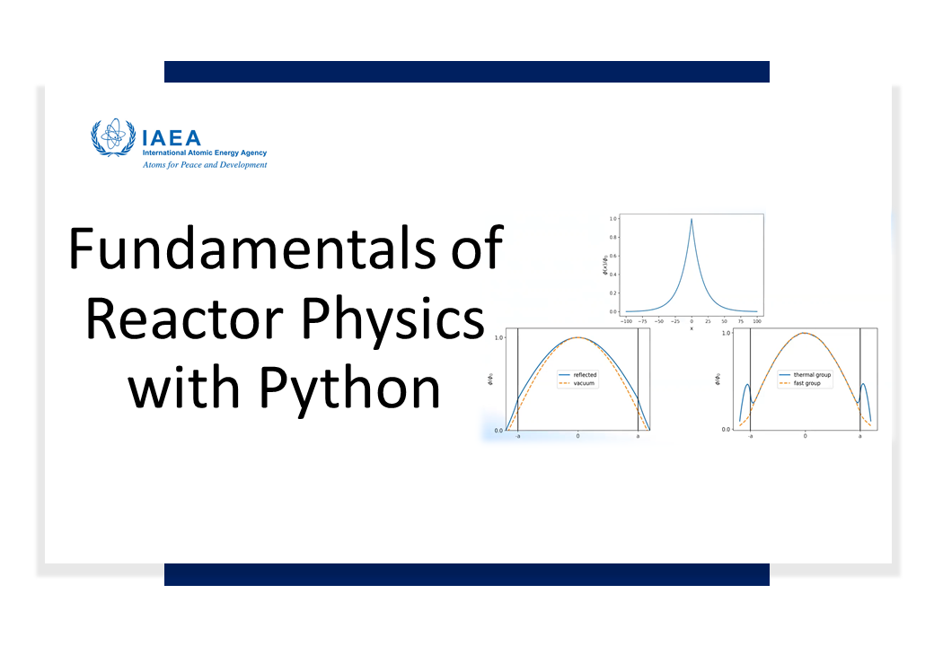 Fundamentals of Reactor Physics with Python