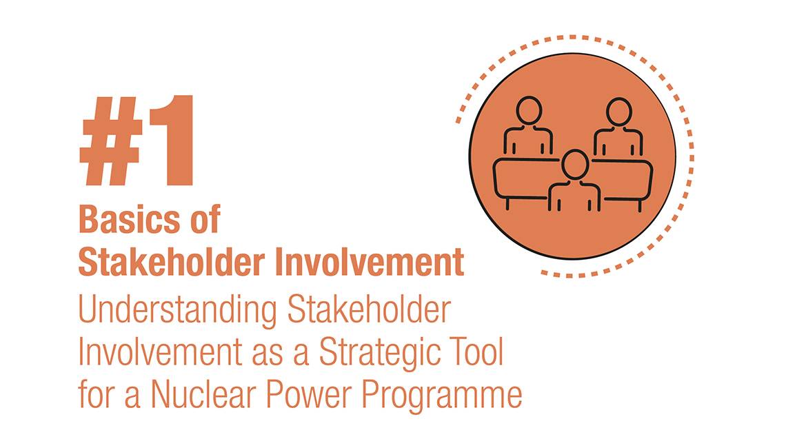 Basics of Stakeholder Involvement: Understanding Stakeholder Involvement as a Strategic Tool for a Nuclear Power Programme