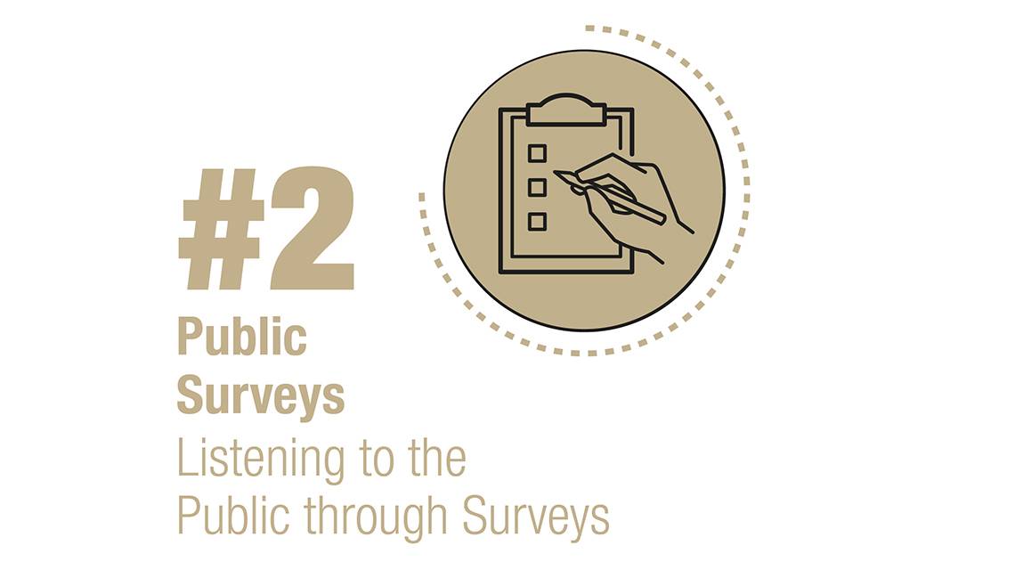 Public Surveys: Listening to the Public Through Surveys