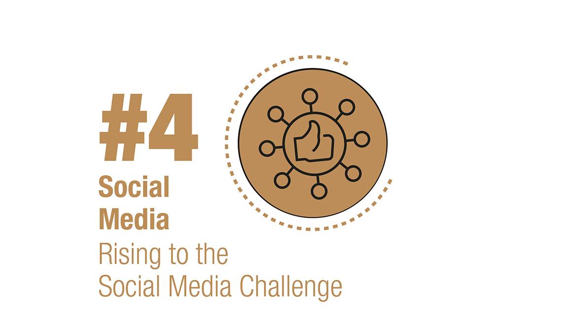 Social Media: Rising to the Social Media Challenge