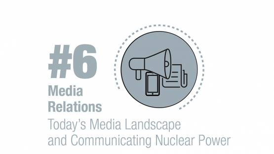 Media Relations: Today's Media Landscape and Communicating Nuclear Power