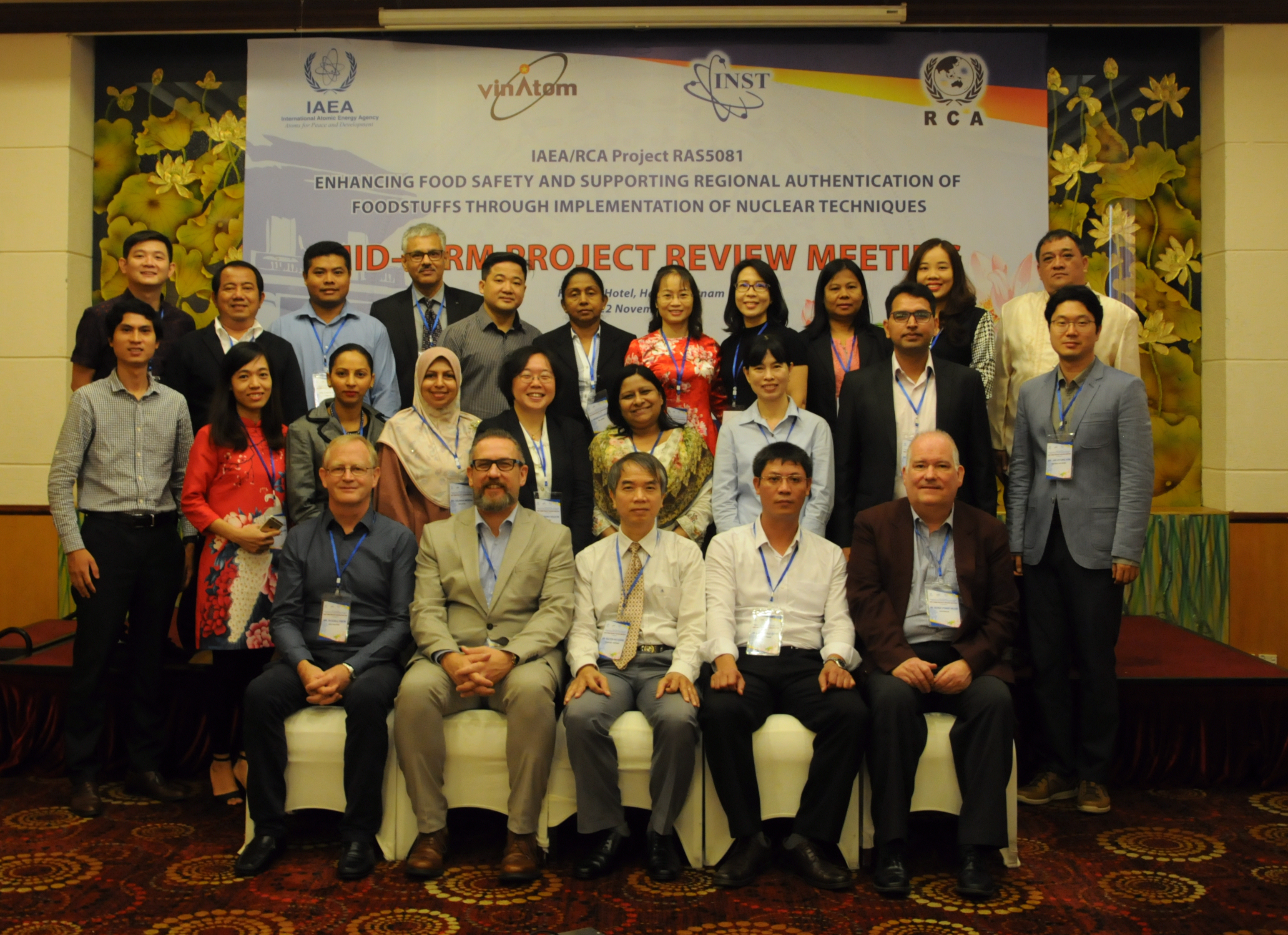 CM2 - Mid-Term Coordination Meeting, Hanoi, Vietnam, 18-22 November 2019