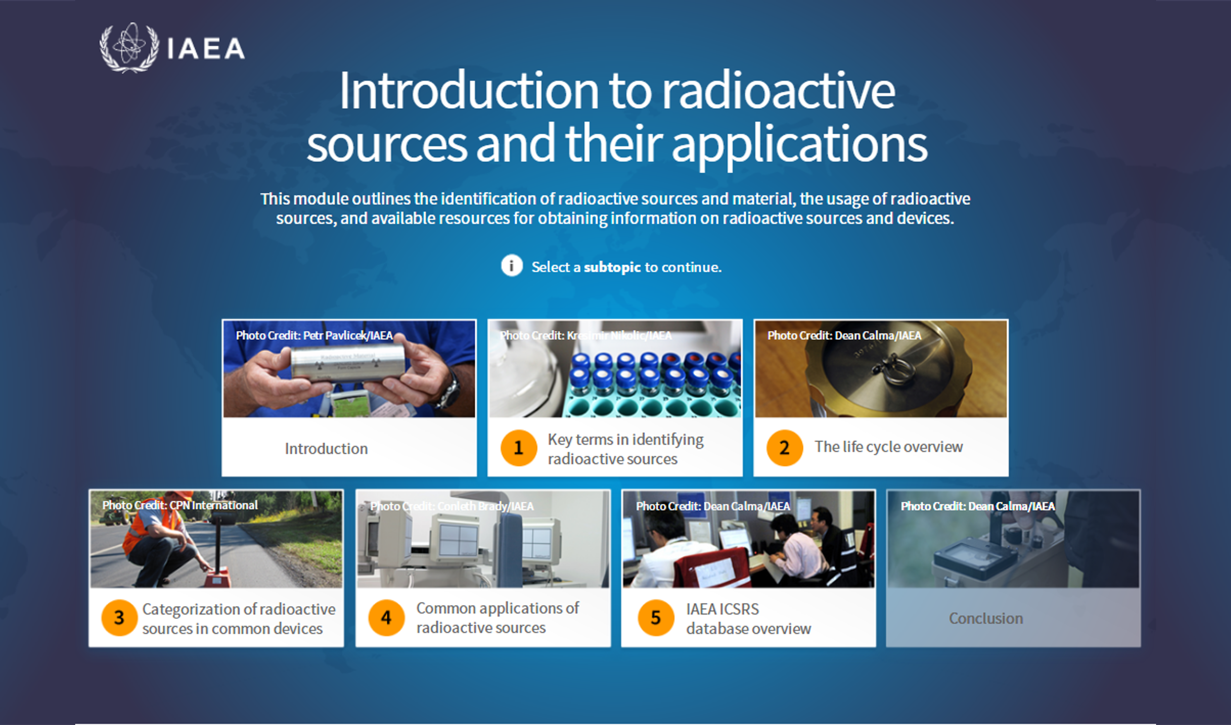Introduction to Radioactive Sources and Their Applications