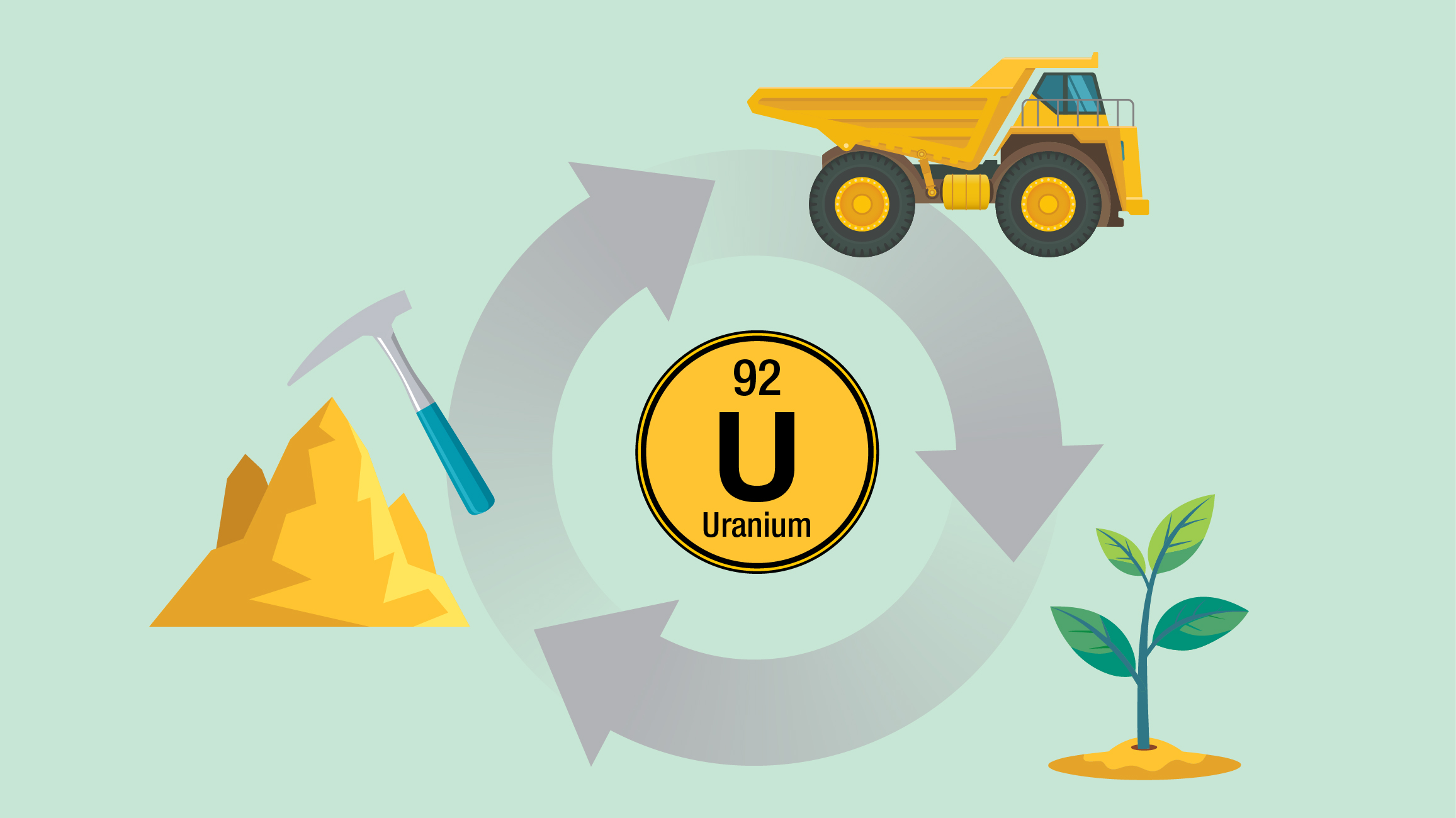 Module 1: Milestones in the Development of National Infrastructure for the Uranium Production Cycle