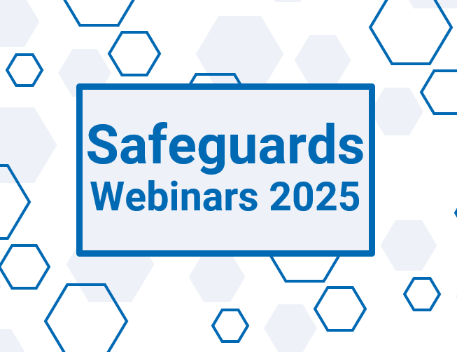Webinar Series on IAEA Safeguards 2025