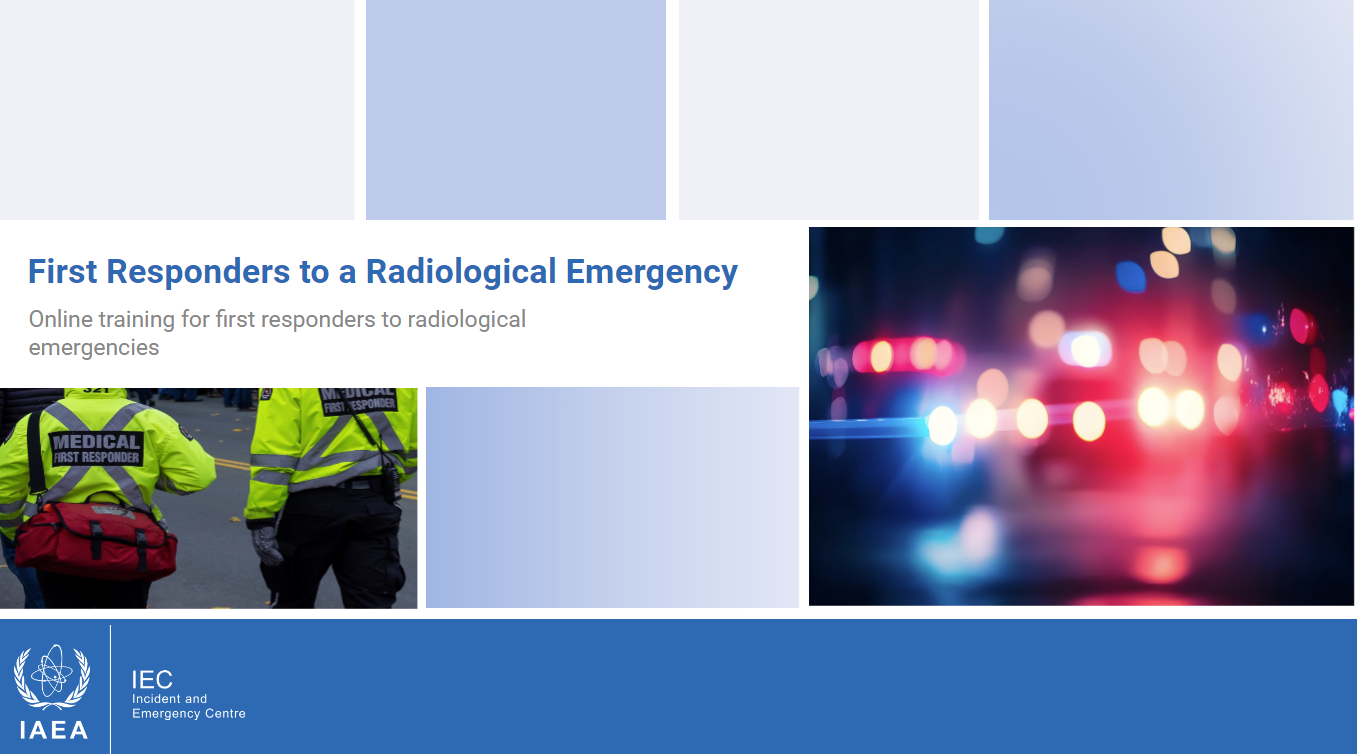 First Responders to a Radiological Emergency