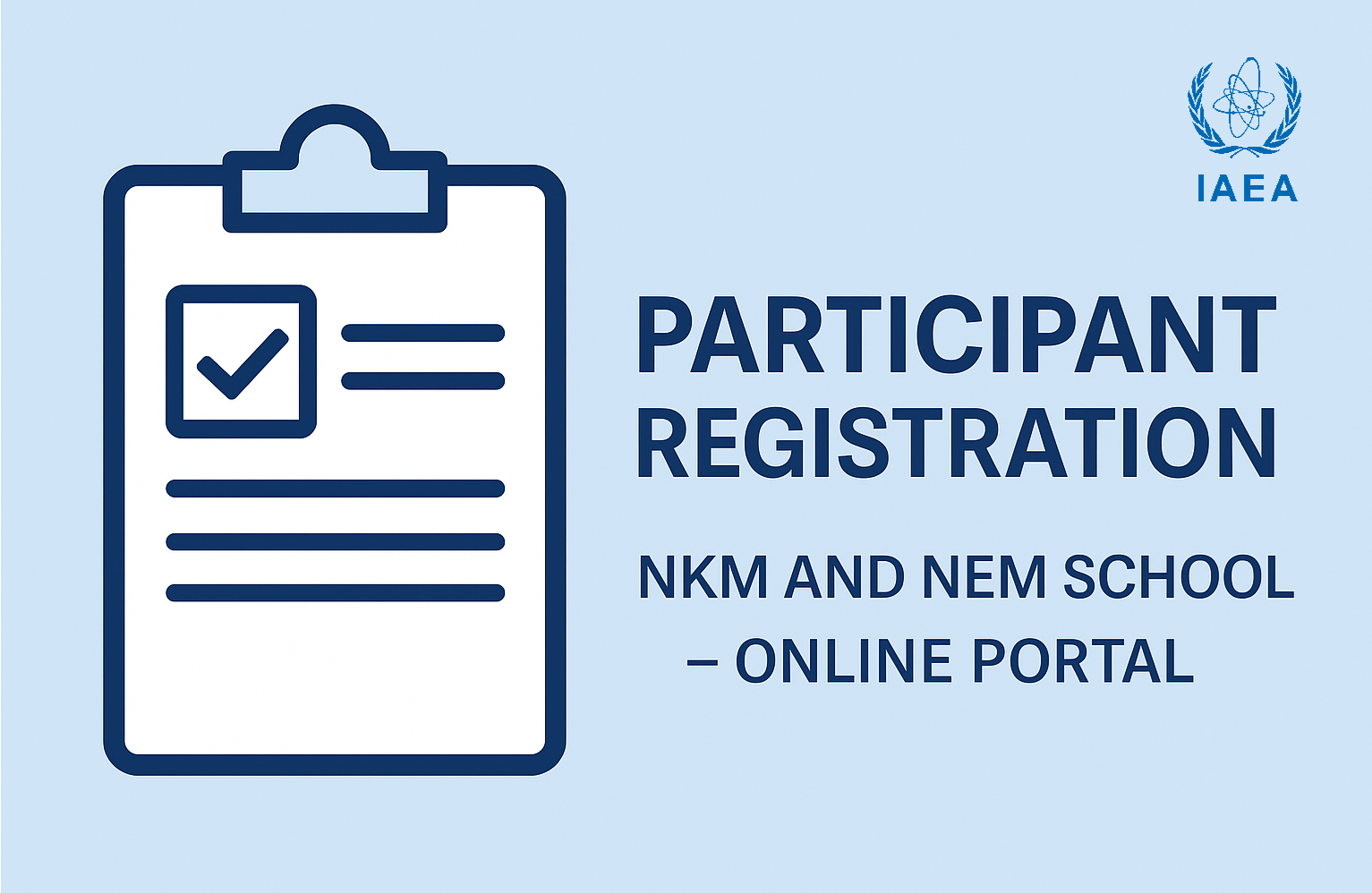 NKM and NEM School – Online Portal