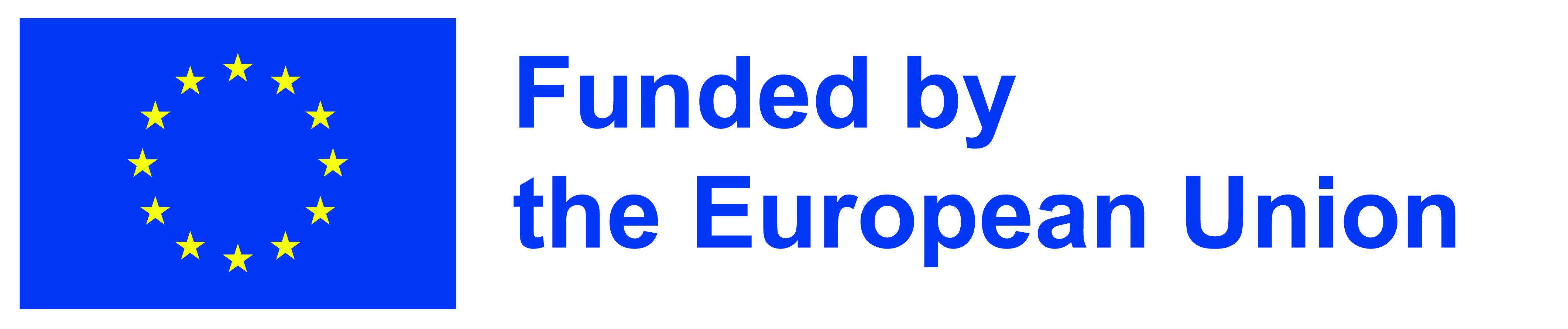 Logo of the European Union, Cofunders of these eLearning courses