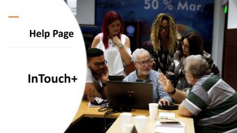 InTouch+ Help Page