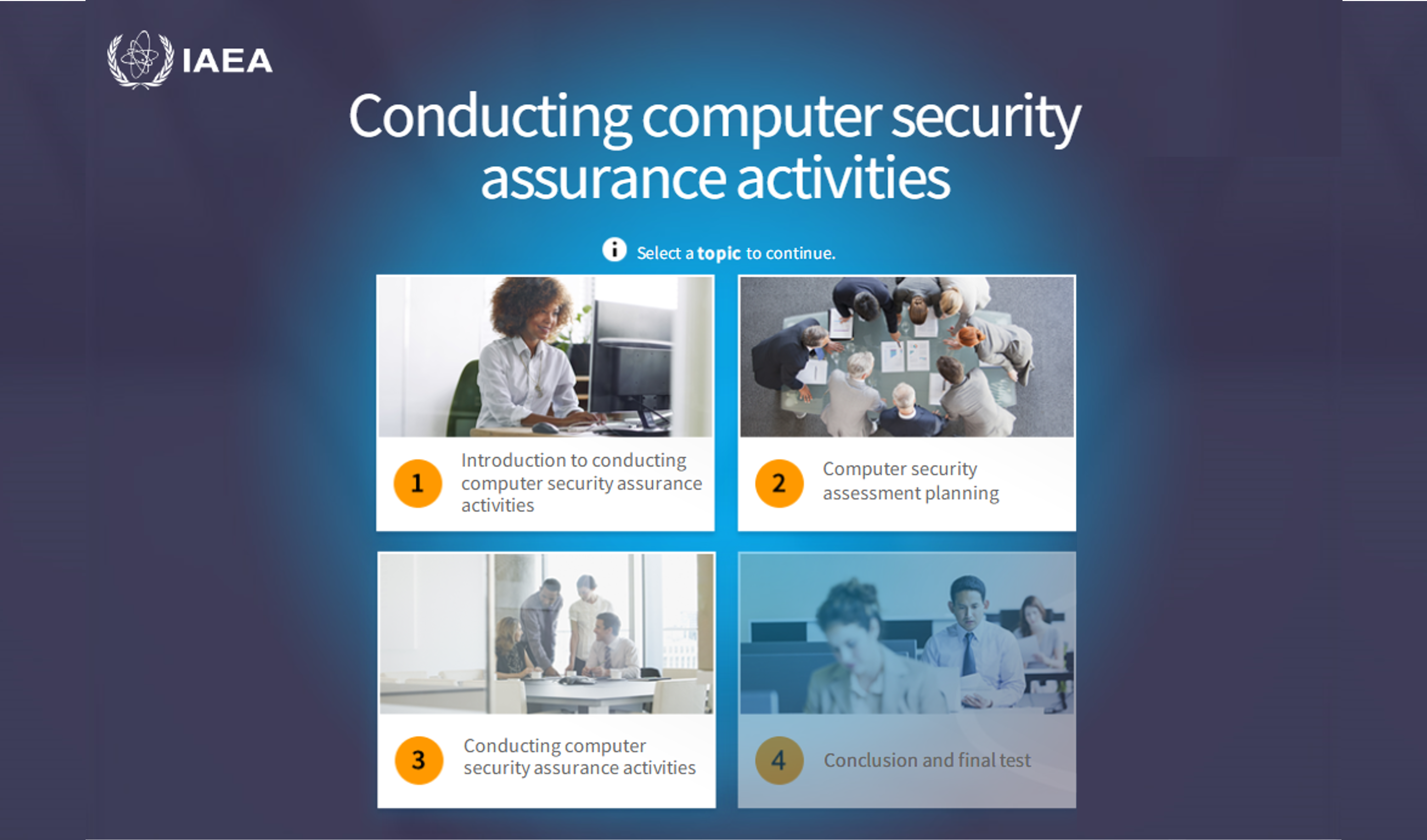 Conducting Computer Security Assurance Activities