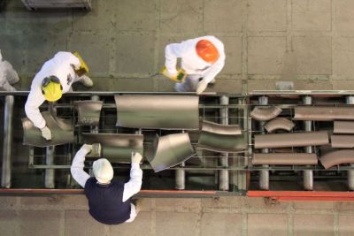 Control of Radioactive Material Inadvertently Incorporated Into Scrap Metal