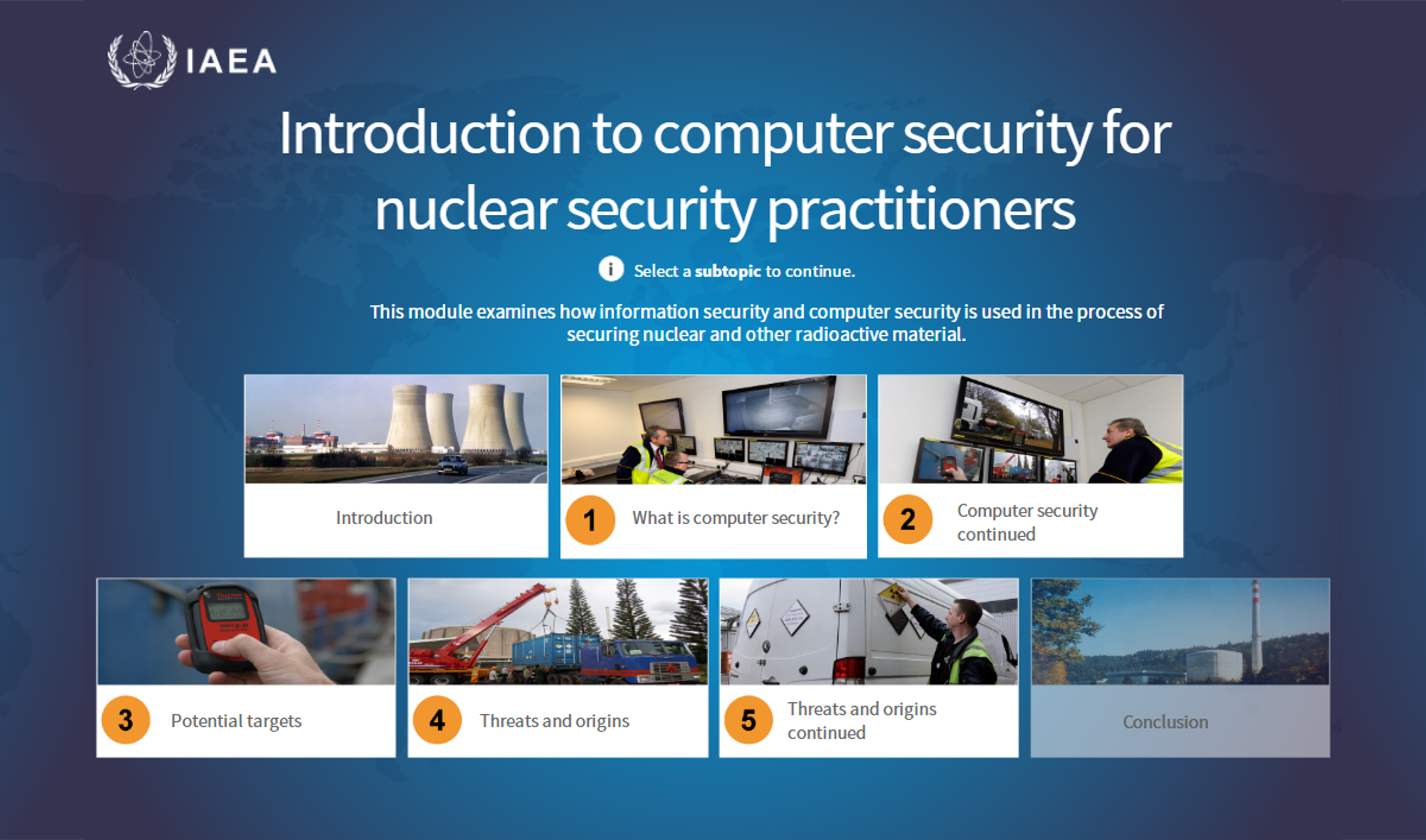 Information and Computer Security