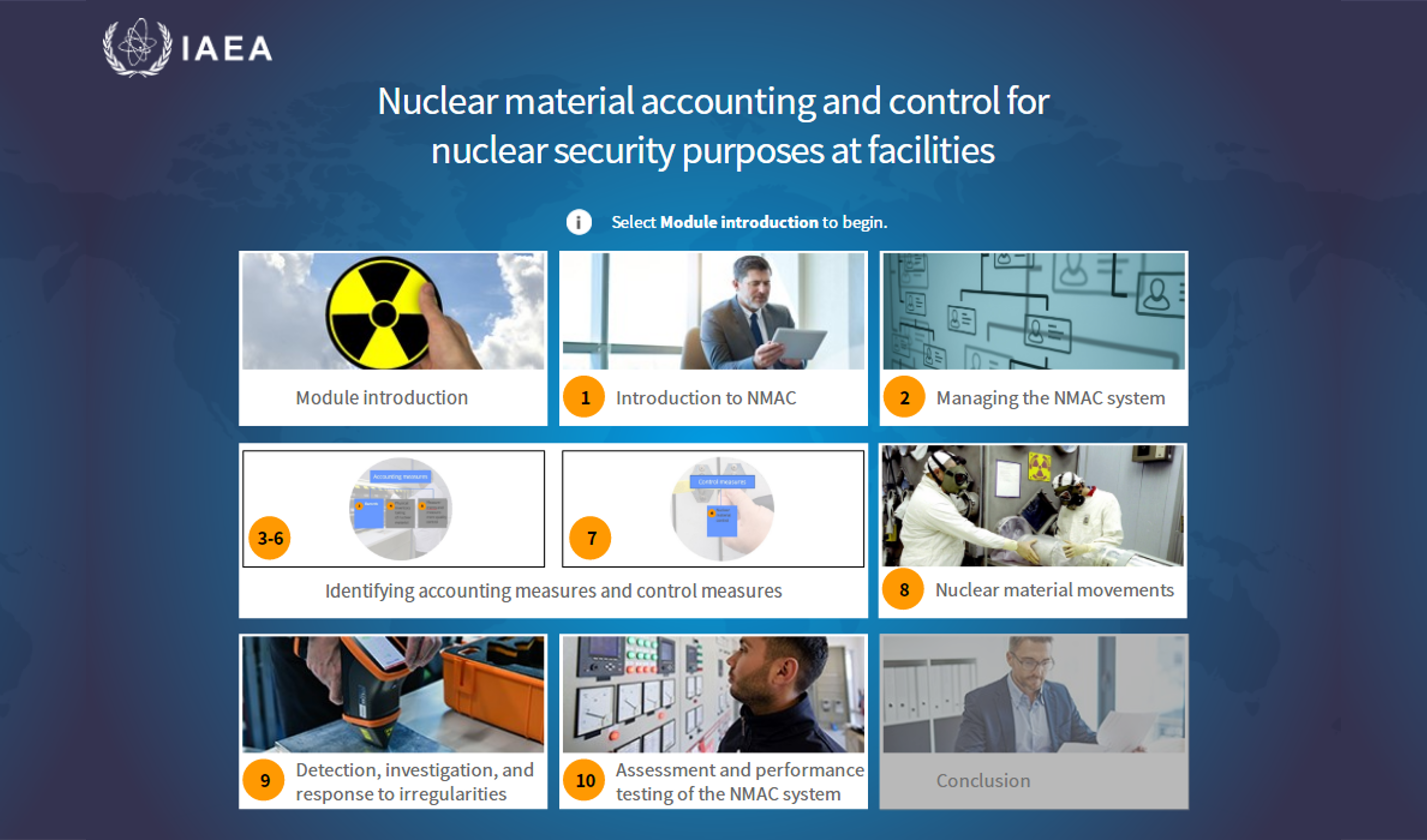 Nuclear Material Accounting and Control (NMAC) for Nuclear Security