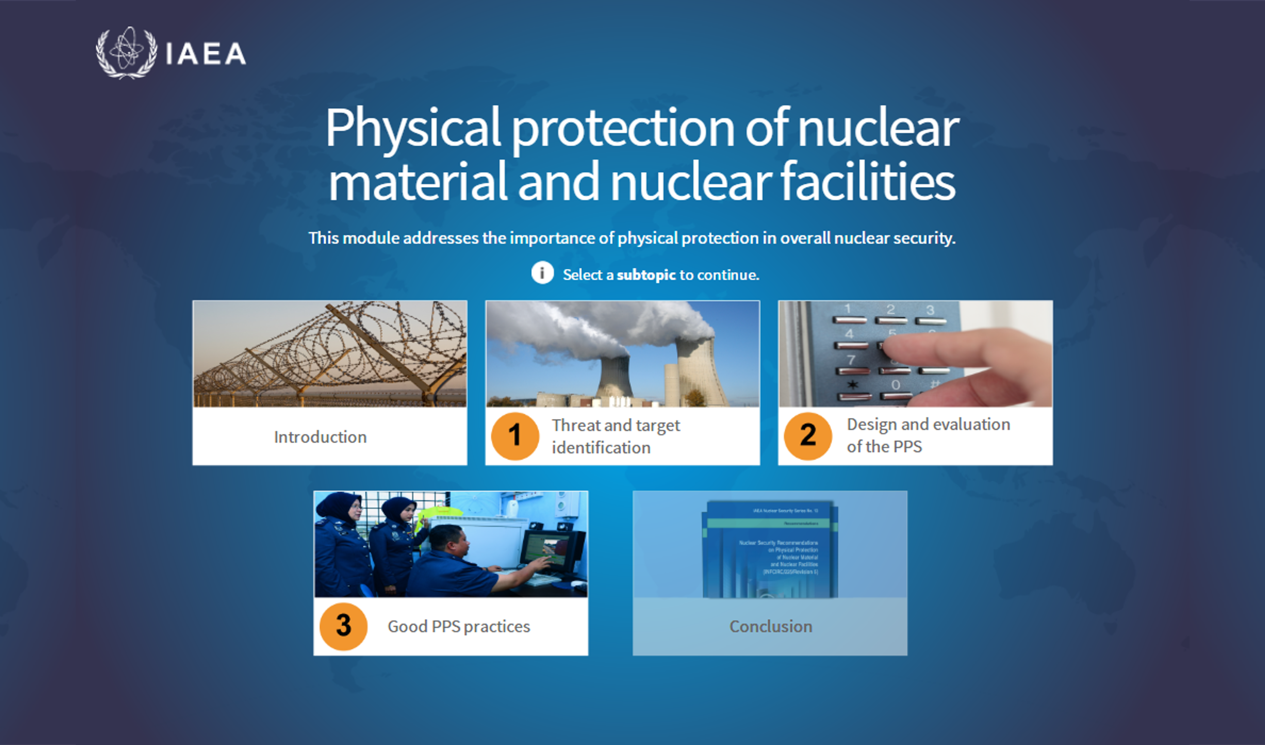 Physical Protection